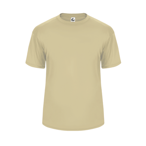 Badger Sport C2 Performance Yth Tee (520000-002603), Color 'Vegas Gold'